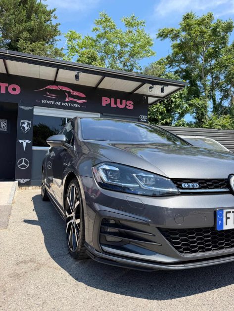 Volkswagen Golf 7 GTD Phase 2 184ch – Révisée, Garantie 12 mois