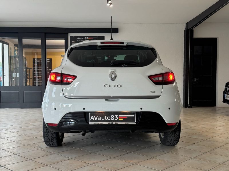 RENAULT CLIO 4 0.9 Tce 90cv Energy - Garantie 12 mois ou 15.000km - Moteur à Chaine - CT Ok