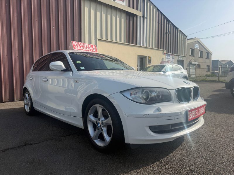 BMW SERIE 1 E87 PHASE 2 118D EDITION 2.0D - 16V TURBO 143CV 2011