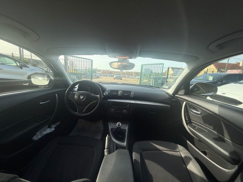 BMW SERIE 1 E87 PHASE 2 118D EDITION 2.0D - 16V TURBO 143CV 2011