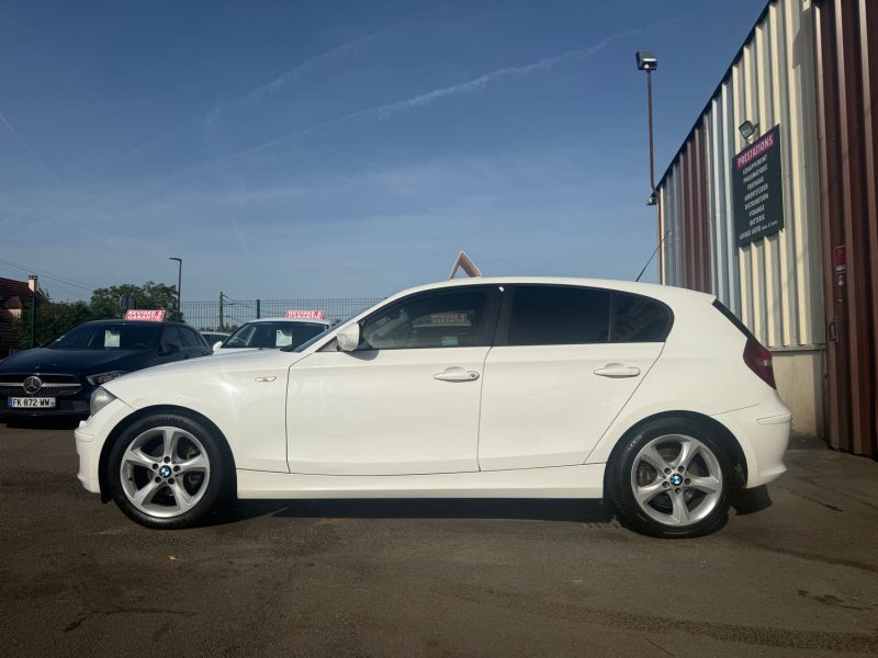 BMW SERIE 1 E87 PHASE 2 118D EDITION 2.0D - 16V TURBO 143CV 2011