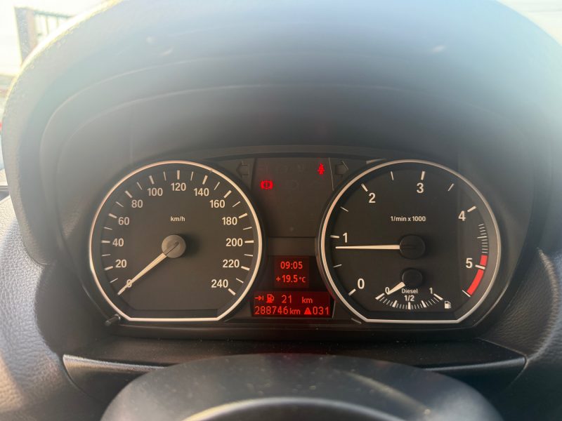 BMW SERIE 1 E87 PHASE 2 118D EDITION 2.0D - 16V TURBO 143CV 2011