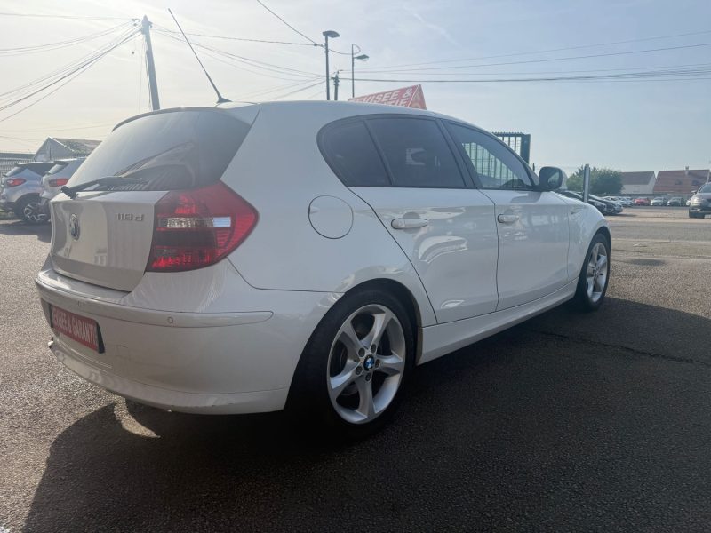 BMW SERIE 1 E87 PHASE 2 118D EDITION 2.0D - 16V TURBO 143CV 2011