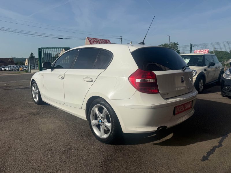 BMW SERIE 1 E87 PHASE 2 118D EDITION 2.0D - 16V TURBO 143CV 2011
