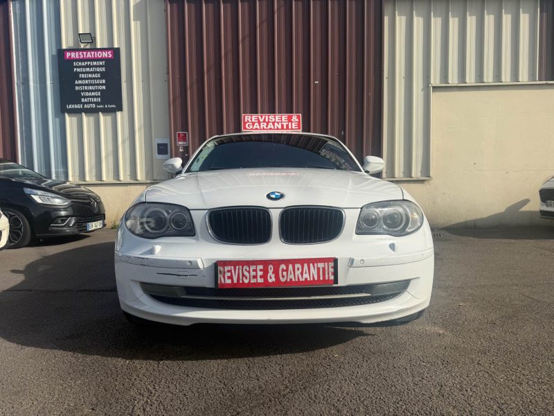 BMW SERIE 1 E87 PHASE 2 118D EDITION 2.0D - 16V TURBO 143CV 2011