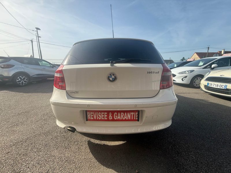 BMW SERIE 1 E87 PHASE 2 118D EDITION 2.0D - 16V TURBO 143CV 2011