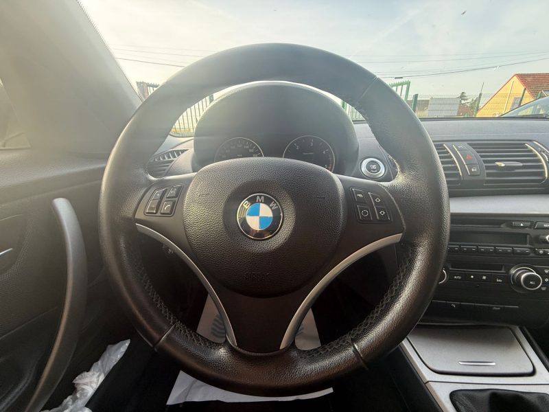 BMW SERIE 1 E87 PHASE 2 118D EDITION 2.0D - 16V TURBO 143CV 2011