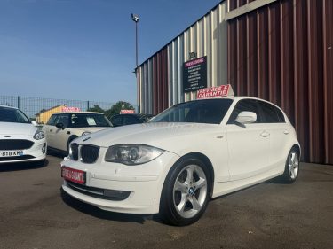 BMW SERIE 1 E87 PHASE 2 118D EDITION 2.0D - 16V TURBO 143CV 2011