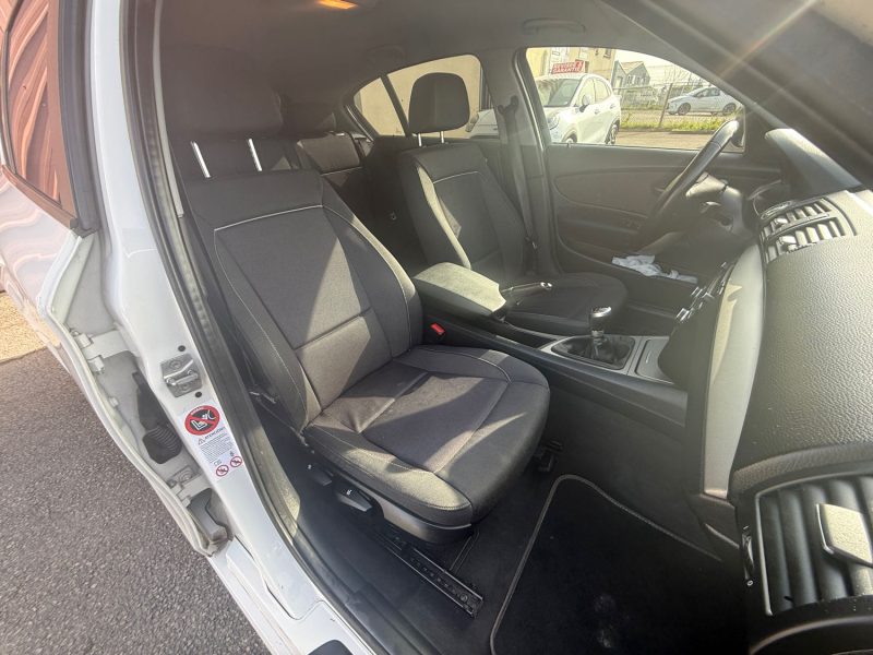 BMW SERIE 1 E87 PHASE 2 118D EDITION 2.0D - 16V TURBO 143CV 2011