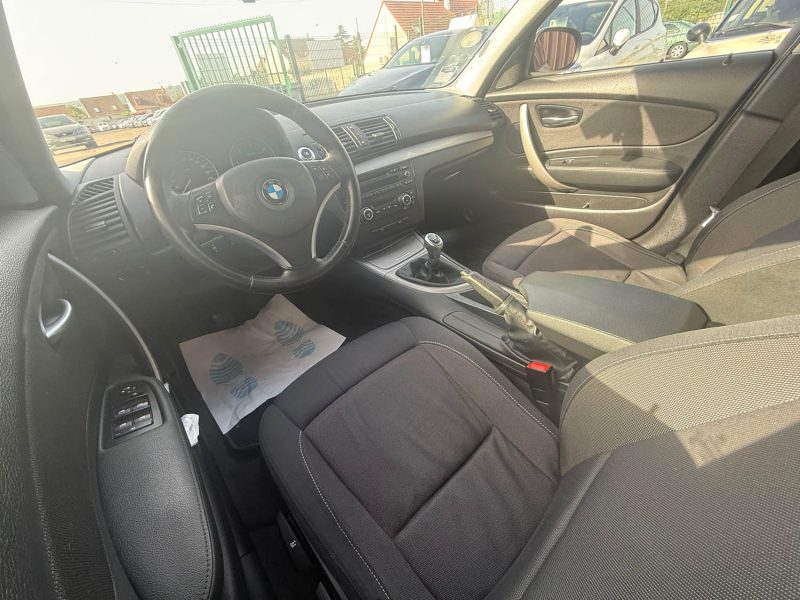 BMW SERIE 1 E87 PHASE 2 118D EDITION 2.0D - 16V TURBO 143CV 2011