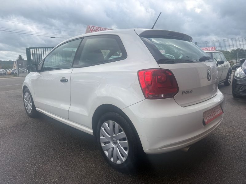 VOLKSWAGEN POLO 5 1.4I - 16V 86CV FAIBLE KILOMETRAGE 2011