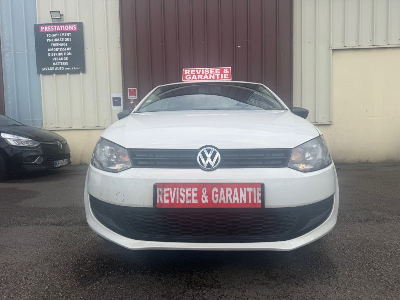 VOLKSWAGEN POLO 5 1.4I - 16V 86CV FAIBLE KILOMETRAGE 2011