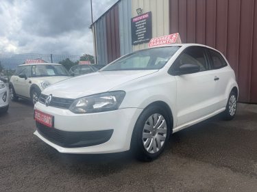 VOLKSWAGEN POLO 5 1.4I - 16V 86CV FAIBLE KILOMETRAGE 2011
