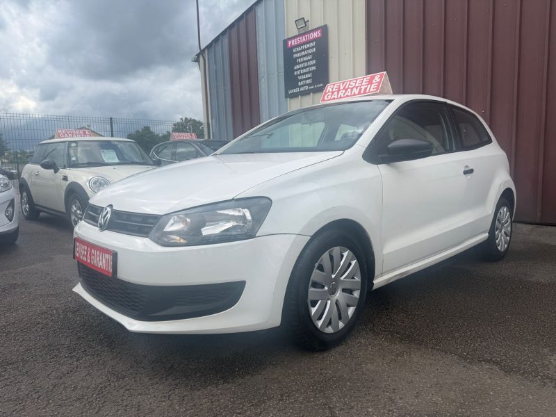 VOLKSWAGEN POLO 5 1.4I - 16V 86CV FAIBLE KILOMETRAGE 2011