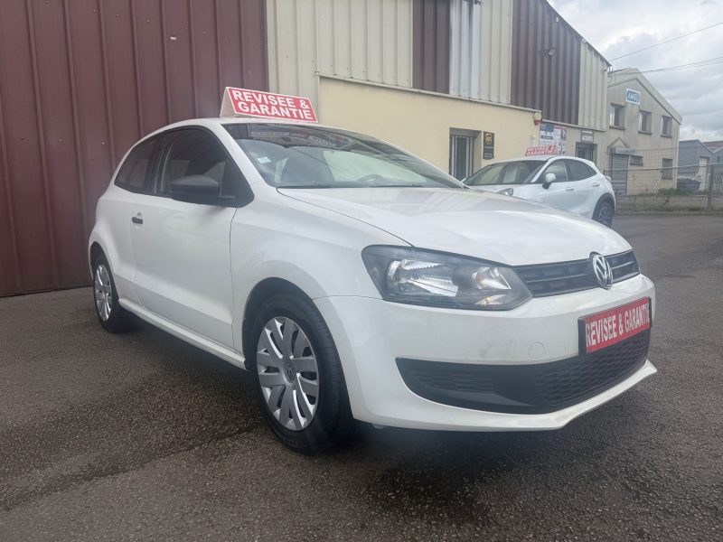 VOLKSWAGEN POLO 5 1.4I - 16V 86CV FAIBLE KILOMETRAGE 2011