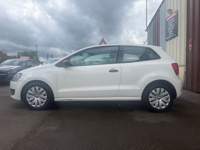 VOLKSWAGEN POLO 5 1.4I - 16V 86CV FAIBLE KILOMETRAGE 2011