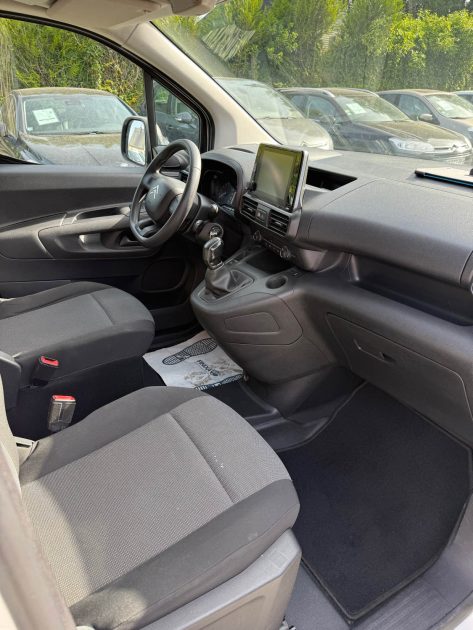 CITROEN BERLINGO M 650 1.6 BLUE HDI 75 LIVE 2019