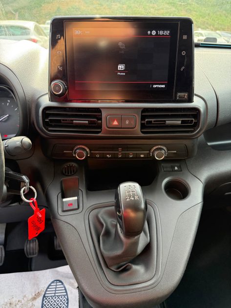 CITROEN BERLINGO M 650 1.6 BLUE HDI 75 LIVE 2019