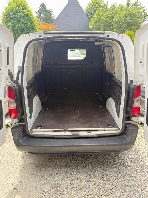 CITROEN BERLINGO M 650 1.6 BLUE HDI 75 LIVE 2019
