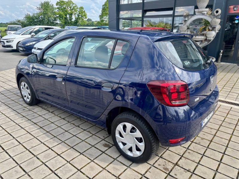 DACIA SANDERO 1.0 SCE 75CH 16 000 KM ORIGINAL 2017