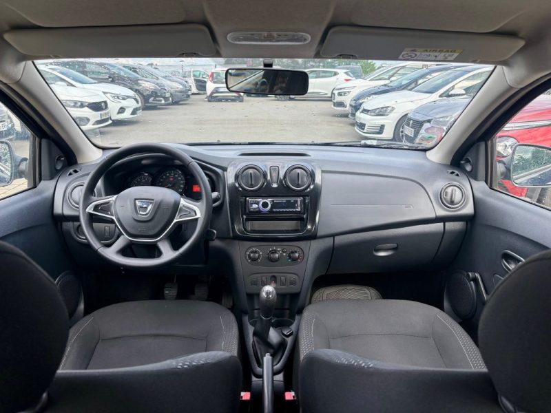 DACIA SANDERO 1.0 SCE 75CH 16 000 KM ORIGINAL 2017