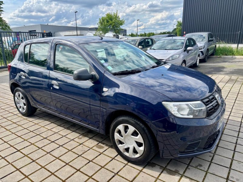 DACIA SANDERO 1.0 SCE 75CH 16 000 KM ORIGINAL 2017