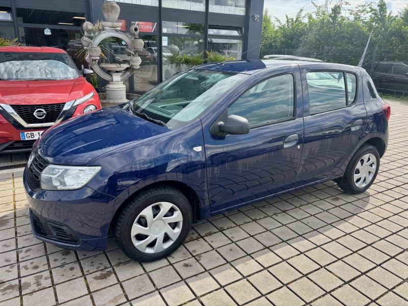 DACIA SANDERO 1.0 SCE 75CH 16 000 KM ORIGINAL 2017