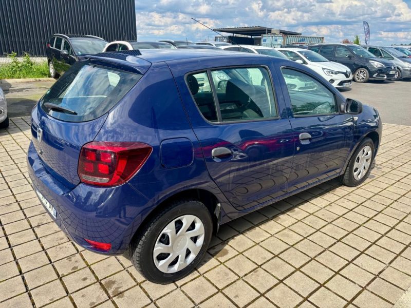 DACIA SANDERO 1.0 SCE 75CH 16 000 KM ORIGINAL 2017