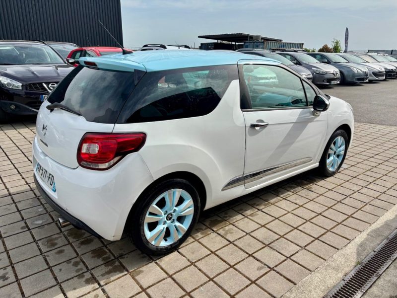 CITROEN DS3 1.6 HDI 92 CV FINITION CHIC 2010
