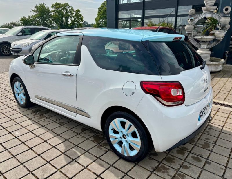 CITROEN DS3 1.6 HDI 92 CV FINITION CHIC 2010