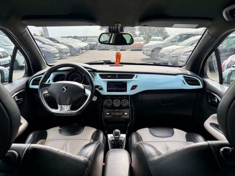 CITROEN DS3 1.6 HDI 92 CV FINITION CHIC 2010