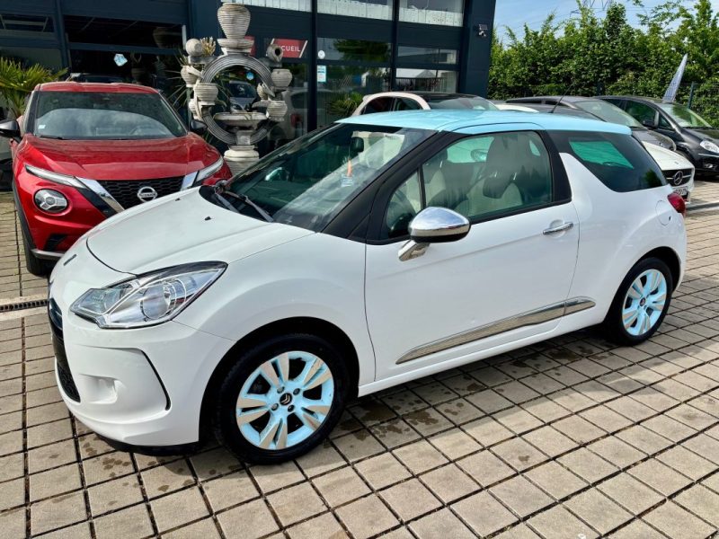 CITROEN DS3 1.6 HDI 92 CV FINITION CHIC 2010