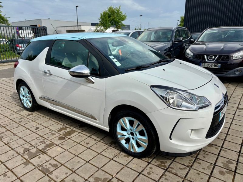 CITROEN DS3 1.6 HDI 92 CV FINITION CHIC 2010