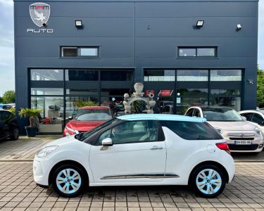 CITROEN DS3 1.6 HDI 92 CV FINITION CHIC 2010
