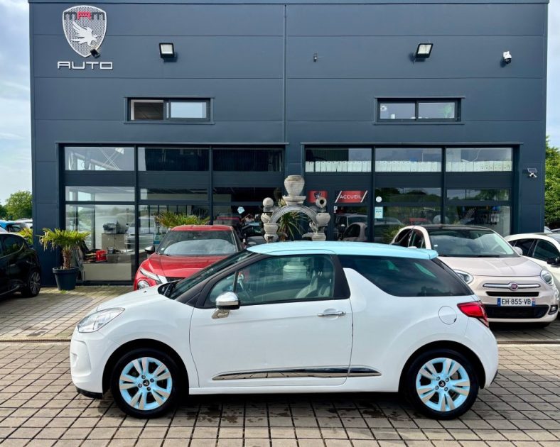 CITROEN DS3 1.6 HDI 92 CV FINITION CHIC 2010
