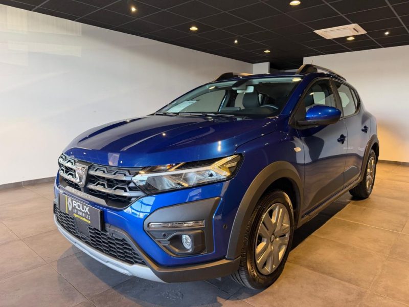 DACIA SANDERO III STEPWAY CONFORT TCE 90 PACK CITY 