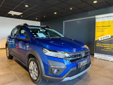 DACIA SANDERO III STEPWAY CONFORT TCE 90 PACK CITY 