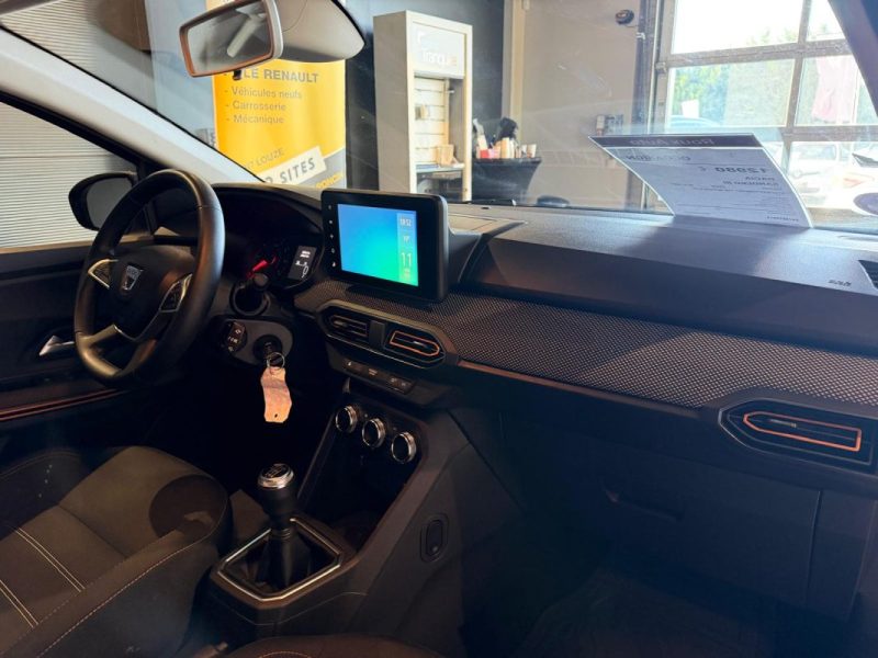 DACIA SANDERO III STEPWAY CONFORT TCE 90 PACK CITY 