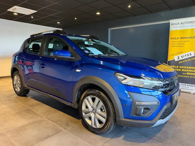 DACIA SANDERO III STEPWAY CONFORT TCE 90 PACK CITY 