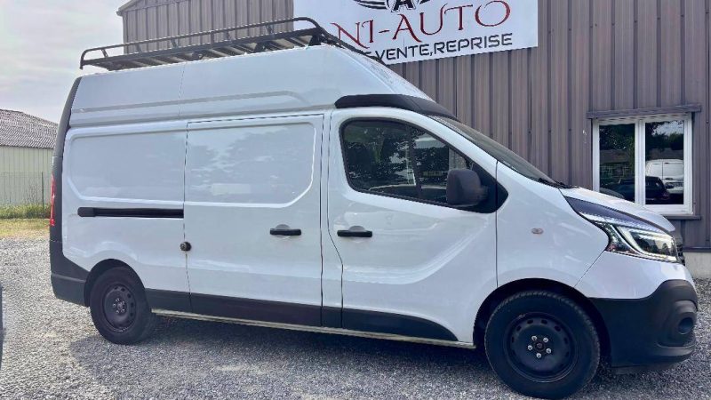 RENAULT  TRAFIC FGN L2H2 1200 KG DCI 145 ENERGY GRAND CONFORT 2021