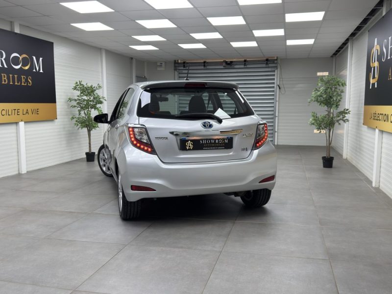 Toyota Yaris HSD 100h - Style 5p - Hybride - 1ère Main