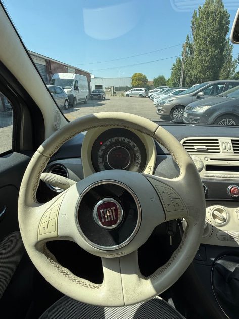 FIAT 500 1.2 8V POP 2010
