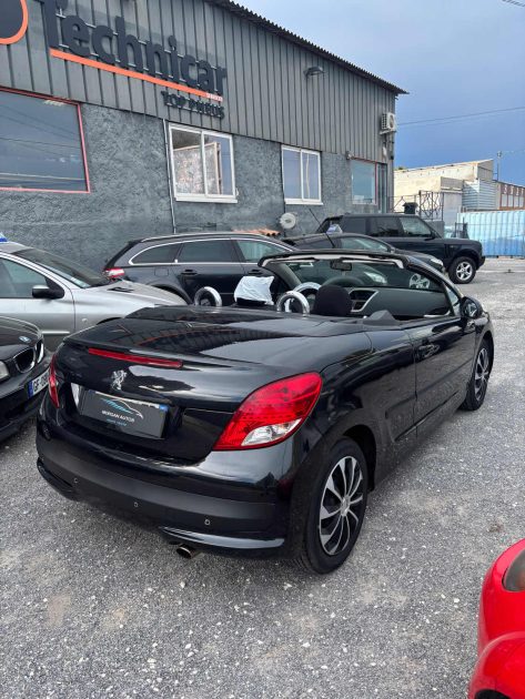 PEUGEOT 207 CC 1.6 VTI SPORT 2011