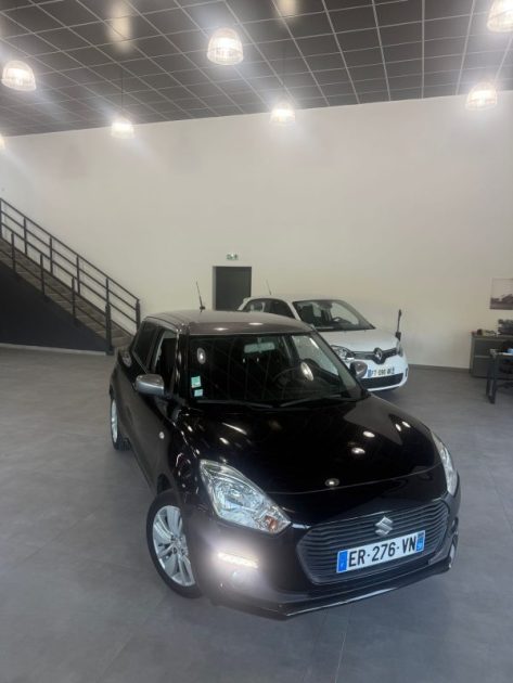 SUZUKI SWIFT 1.2 Dualjet 16V 90cv GPS / 99 000KM / 5 PORTES / 2017