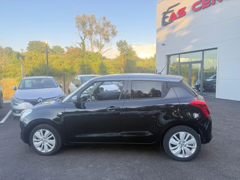 SUZUKI SWIFT 1.2 Dualjet 16V 90cv GPS / 99 000KM / 5 PORTES / 2017
