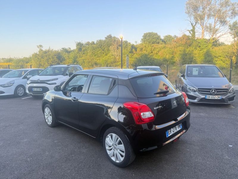 SUZUKI SWIFT 1.2 Dualjet 16V 90cv GPS / 99 000KM / 5 PORTES / 2017