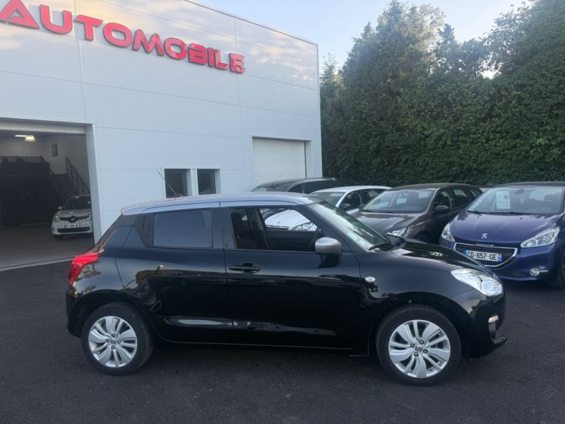 SUZUKI SWIFT 1.2 Dualjet 16V 90cv GPS / 99 000KM / 5 PORTES / 2017