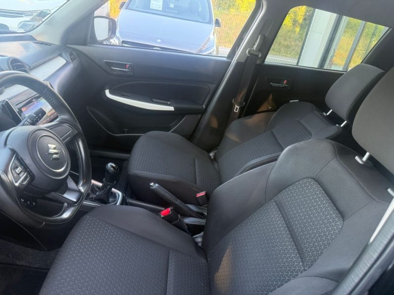 SUZUKI SWIFT 1.2 Dualjet 16V 90cv GPS / 99 000KM / 5 PORTES / 2017