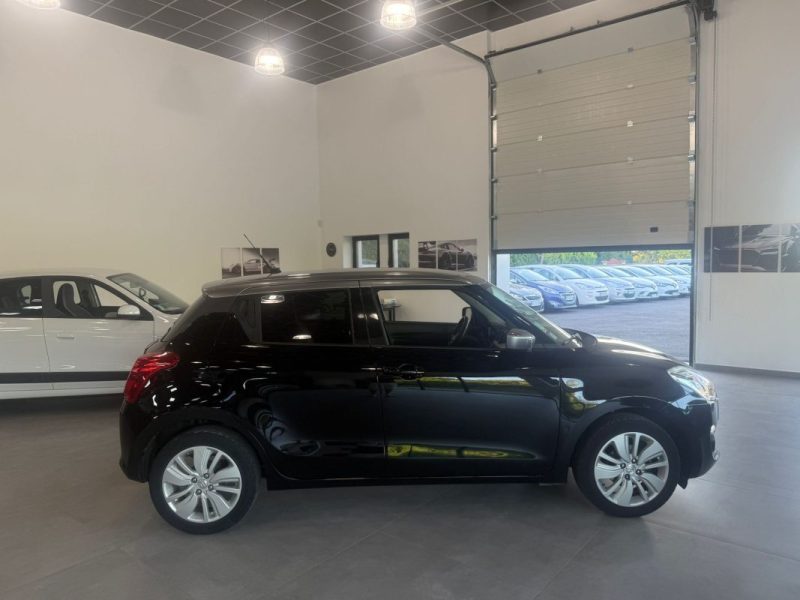 SUZUKI SWIFT 1.2 Dualjet 16V 90cv GPS / 99 000KM / 5 PORTES / 2017