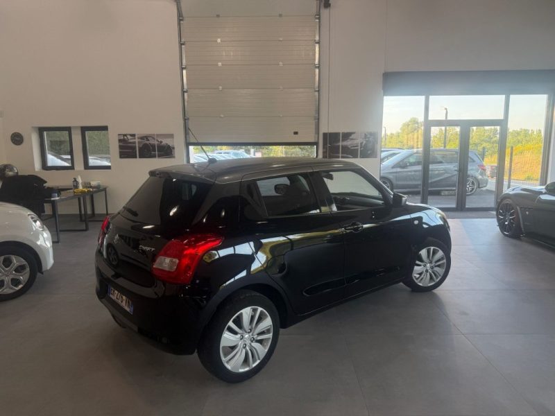 SUZUKI SWIFT 1.2 Dualjet 16V 90cv GPS / 99 000KM / 5 PORTES / 2017